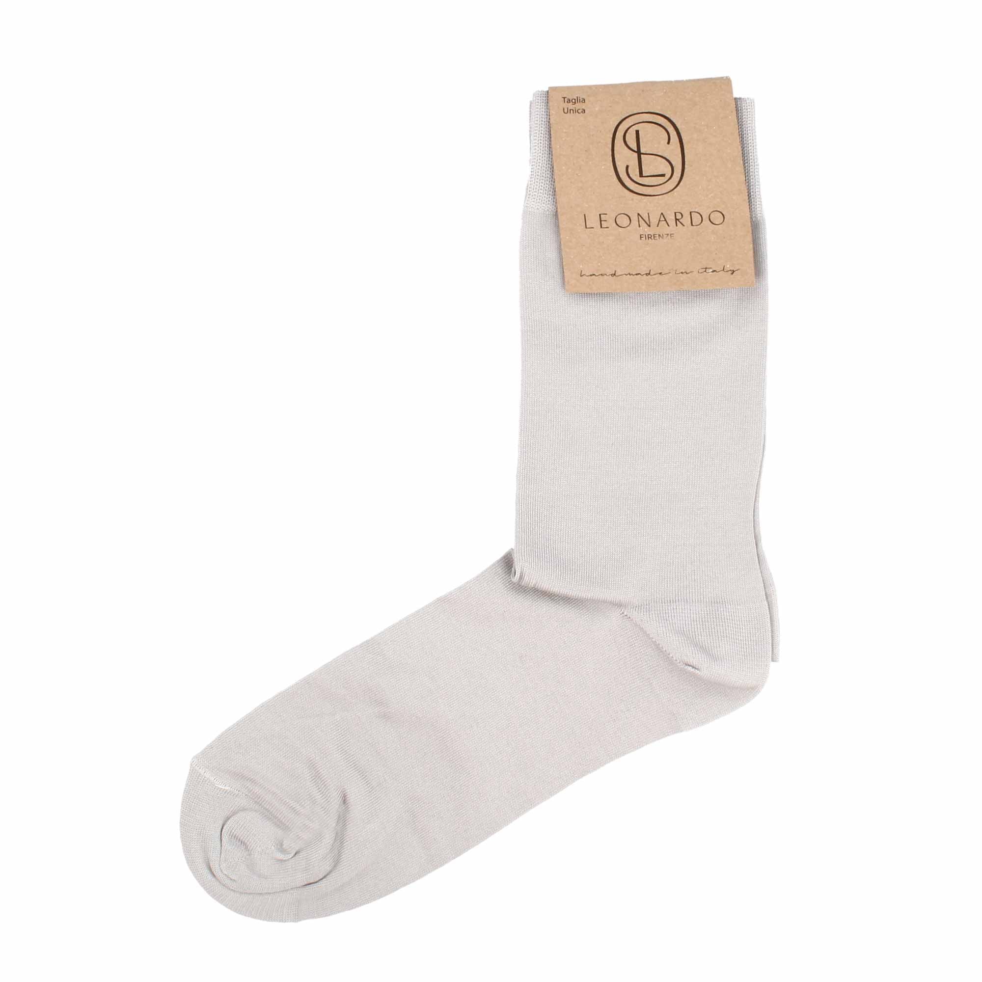 Calzini da uomo in Filo di Scozia colore grigio