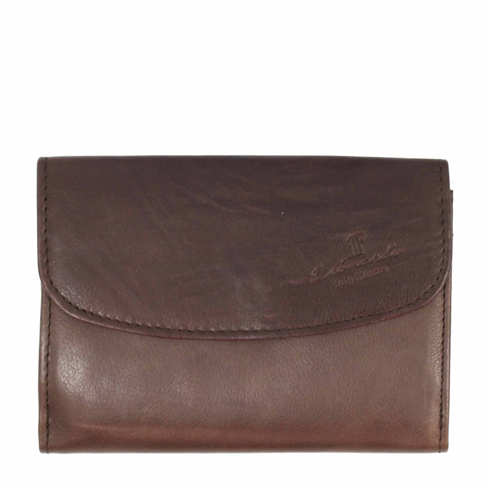 Portafoglio donna porta tessere e banconote in pelle vari colori - LeonardoShoes