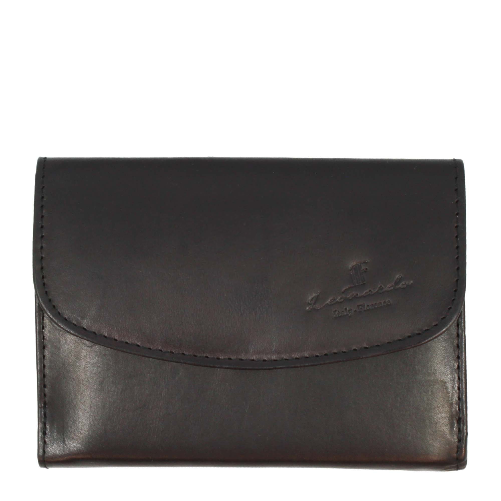 Portafoglio donna porta tessere e banconote in pelle vari colori - LeonardoShoes