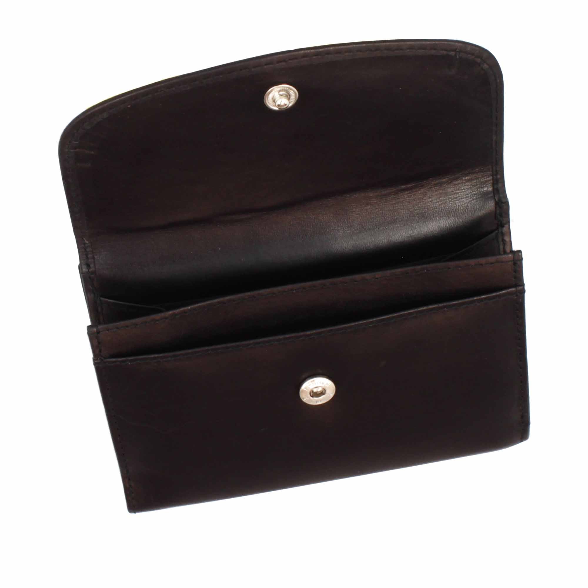 Portafoglio donna porta tessere e banconote in pelle vari colori - LeonardoShoes