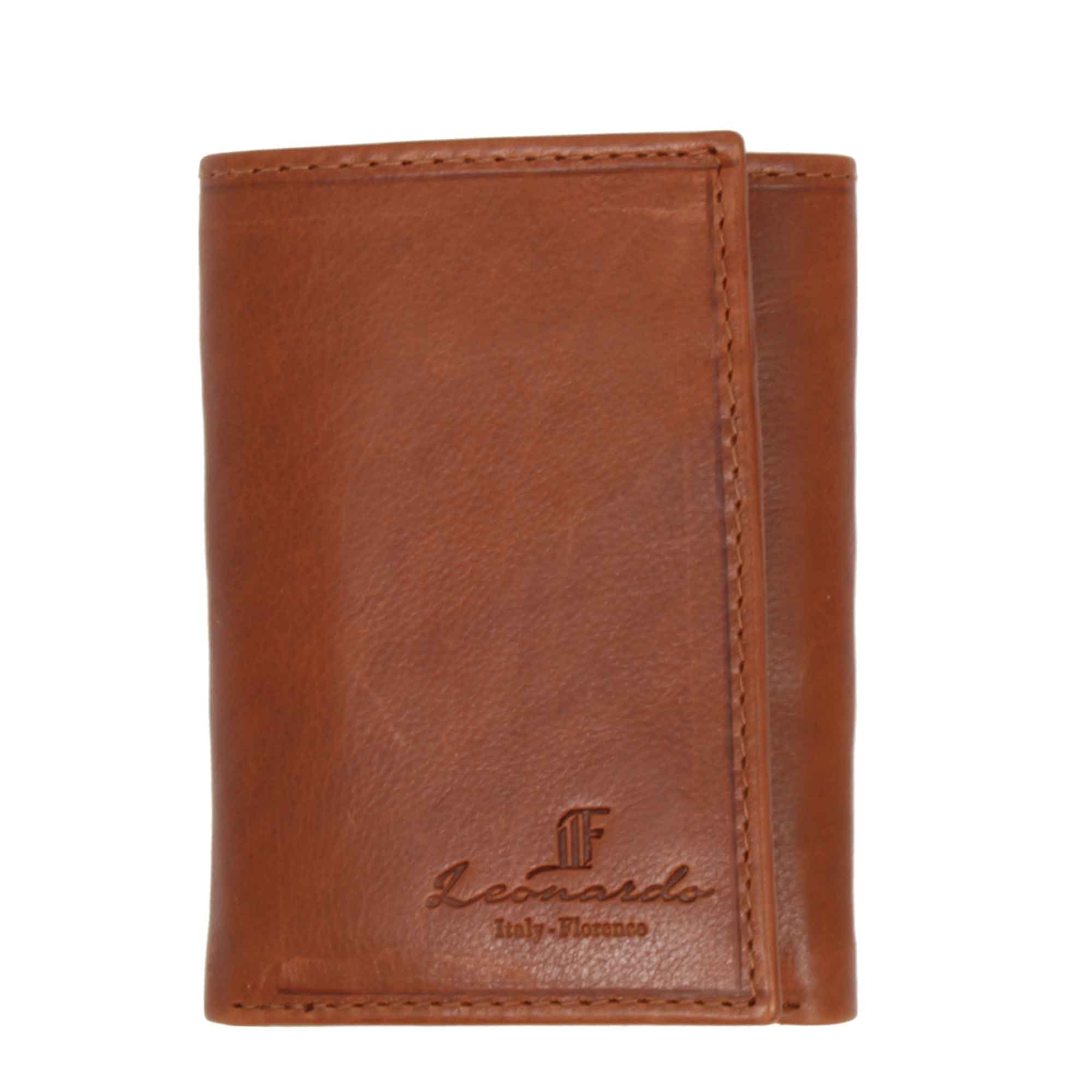 Portafoglio unisex in pelle porta tessere e banconote - LeonardoShoes