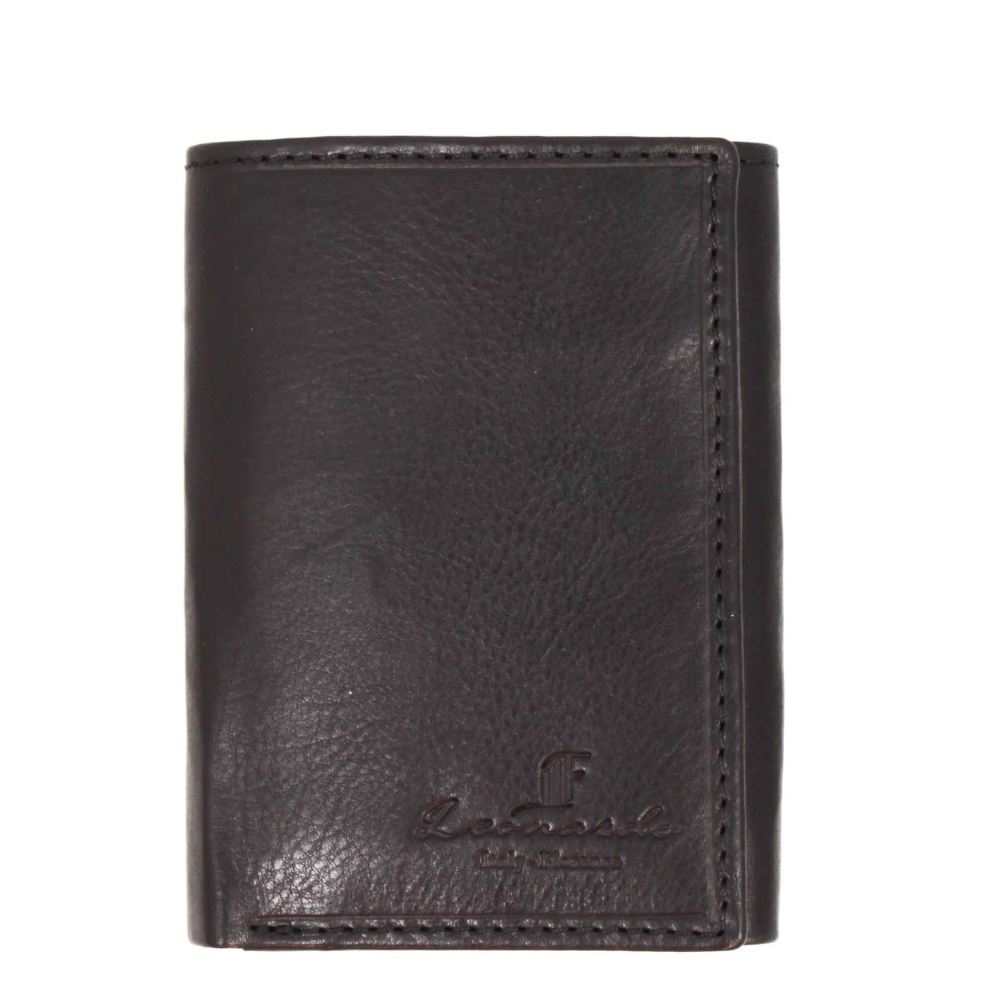 Portafoglio unisex in pelle porta tessere e banconote - LeonardoShoes