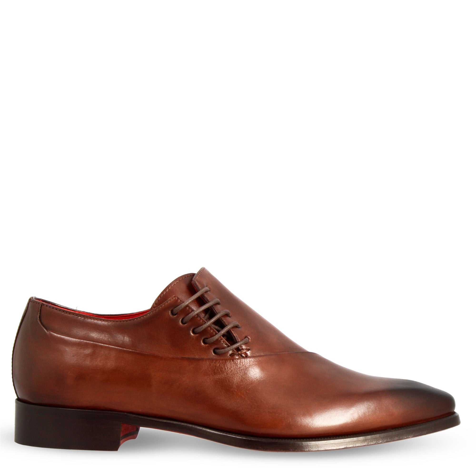 Scarpe eleganti da uomo in pelle color marrone - LeonardoShoes