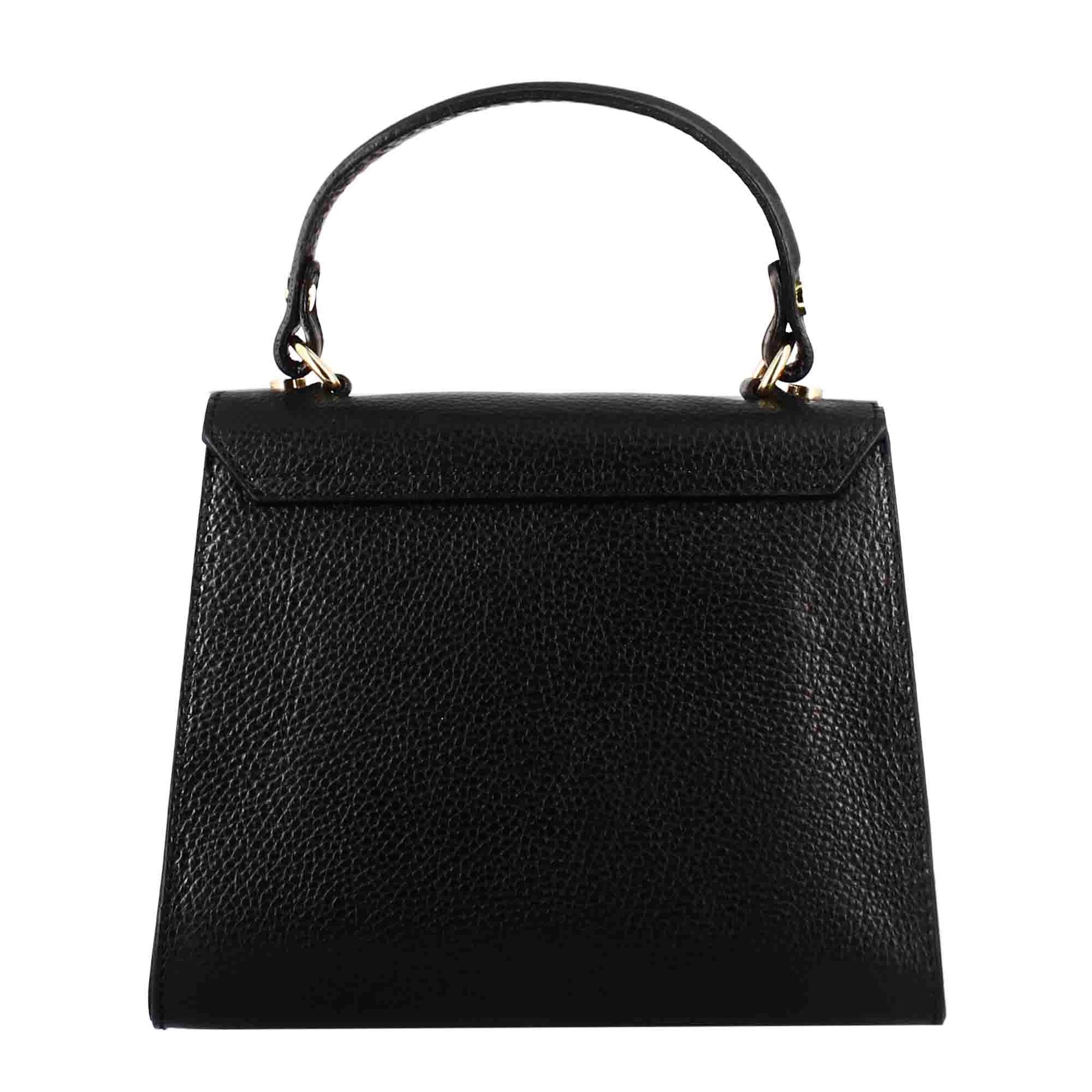 Lady K leather handbag with removable black shoulder strap
