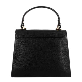 Lady K leather handbag with removable black shoulder strap