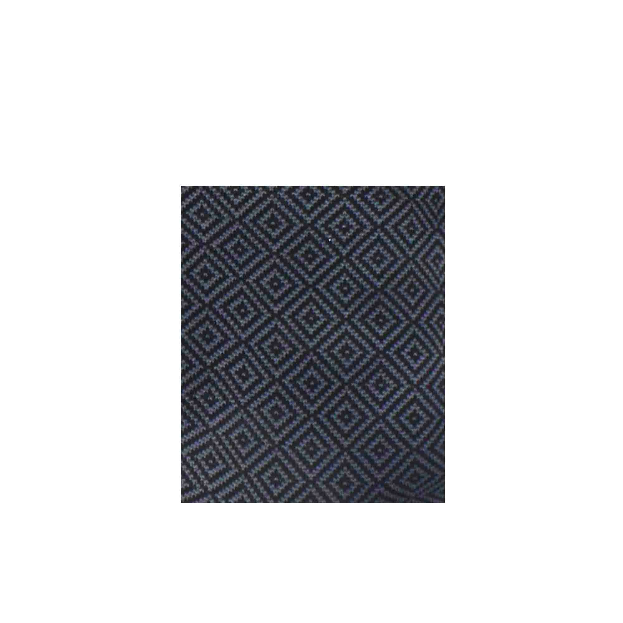 Chaussettes en coton gris à motif noir pour hommes