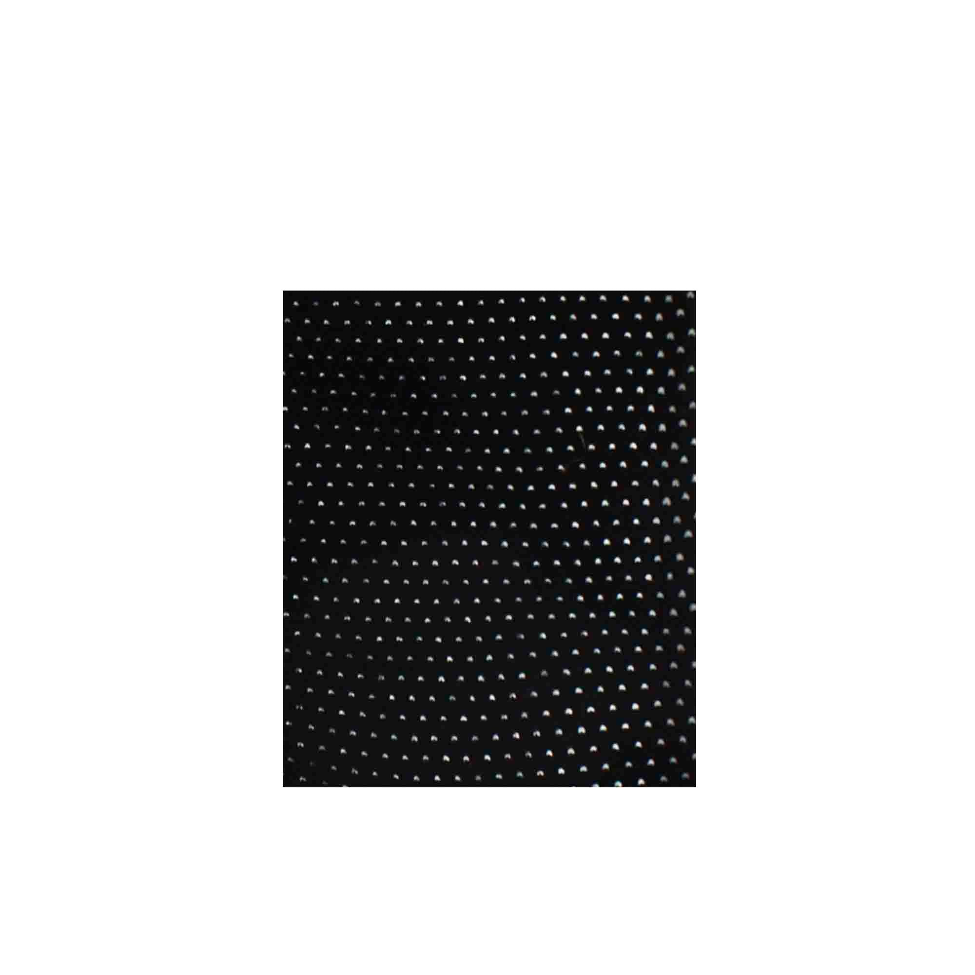 Chaussettes en coton noir à pois blancs pour hommes
