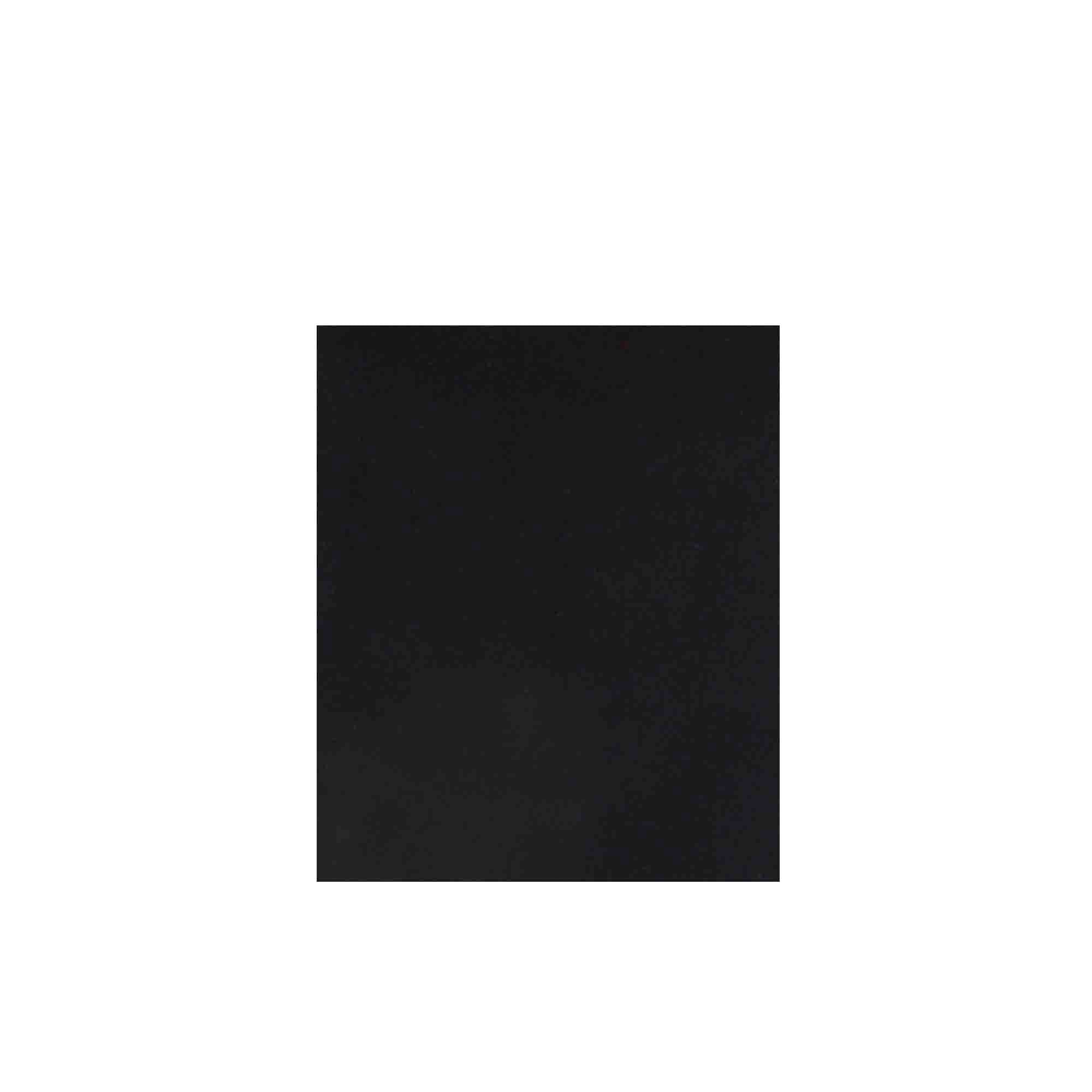 Men's plain black cotton socks