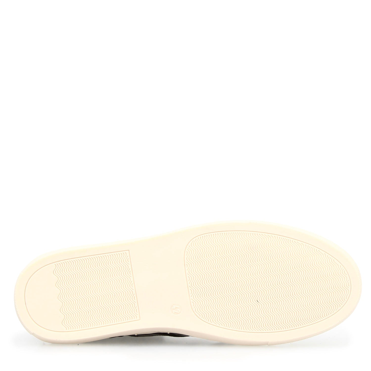 Men's dark brown leather Domizio high top sneakers