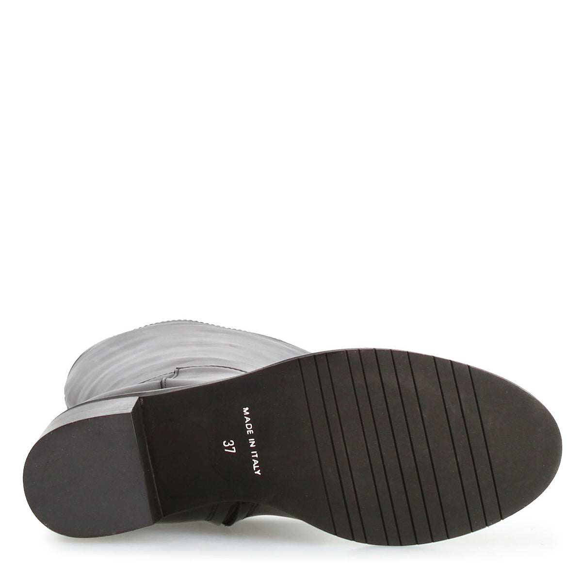 Messala - Botte femme en cuir noir