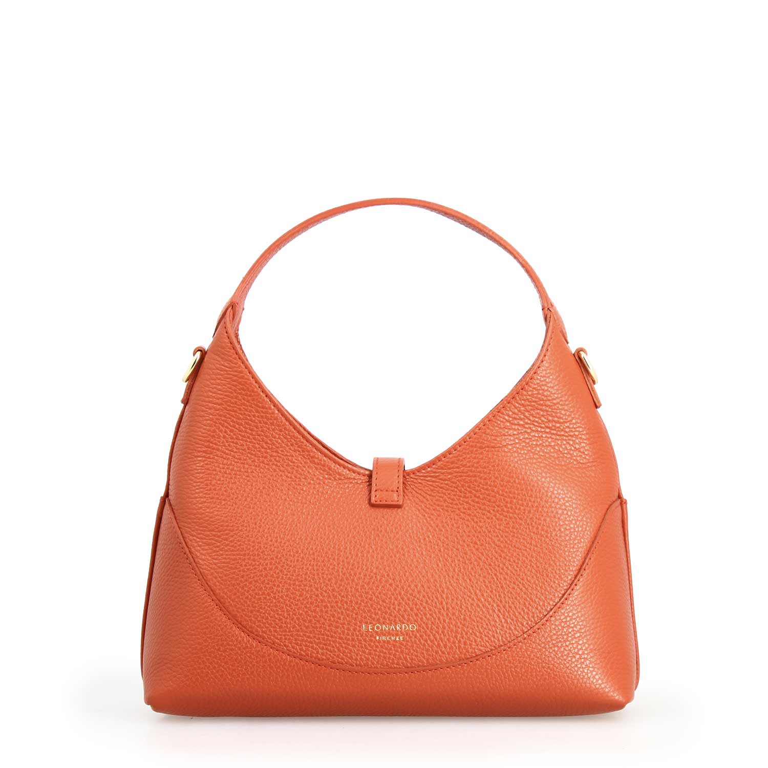 Sac à bandoulière Medusa en cuir noir pour femme