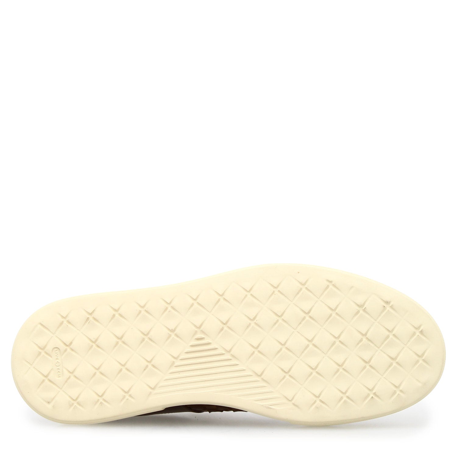 Men's Caronte sneaker in brown woven leather