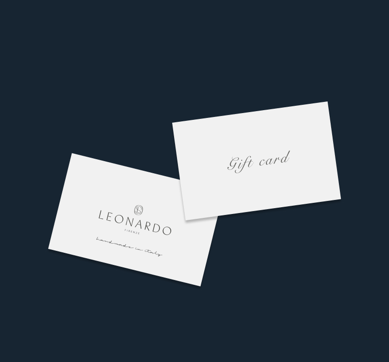 Leonardo Gift card