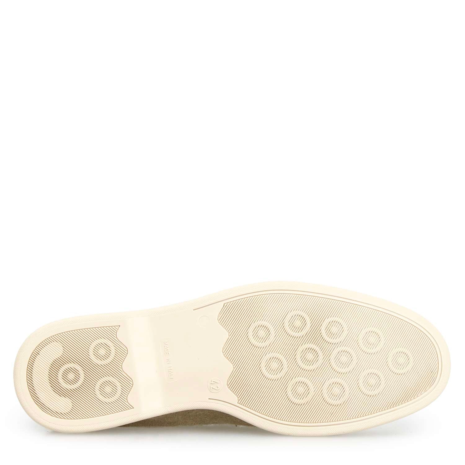 Mocassino Elite da uomo in camoscio beige