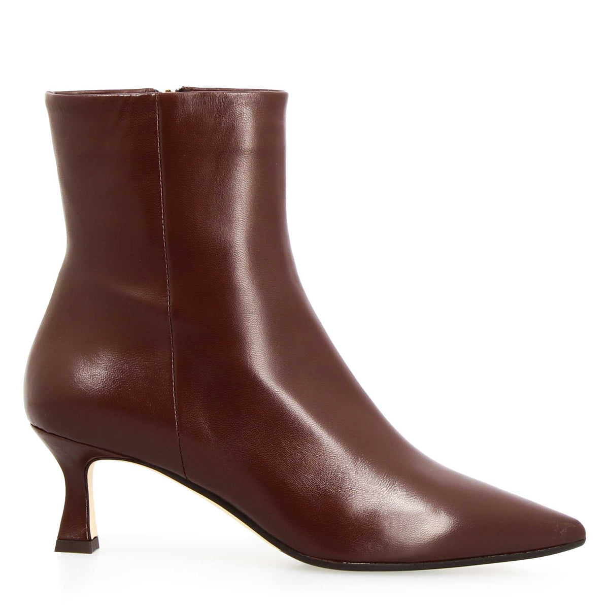 Gioconda bottine pour femme en cuir marron