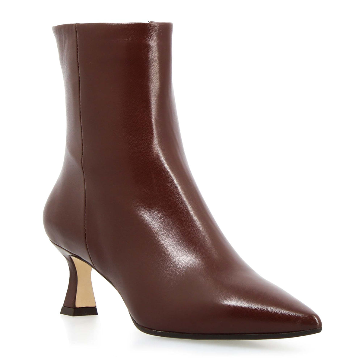Gioconda bottine pour femme en cuir marron