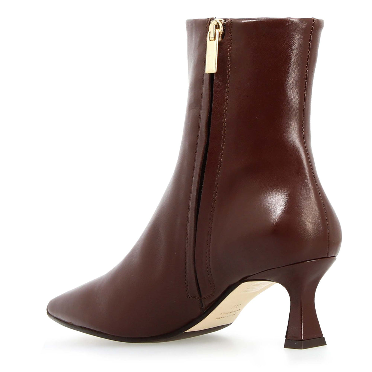 Gioconda bottine pour femme en cuir marron