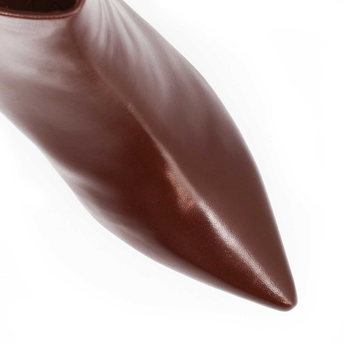 Gioconda bottine pour femme en cuir marron