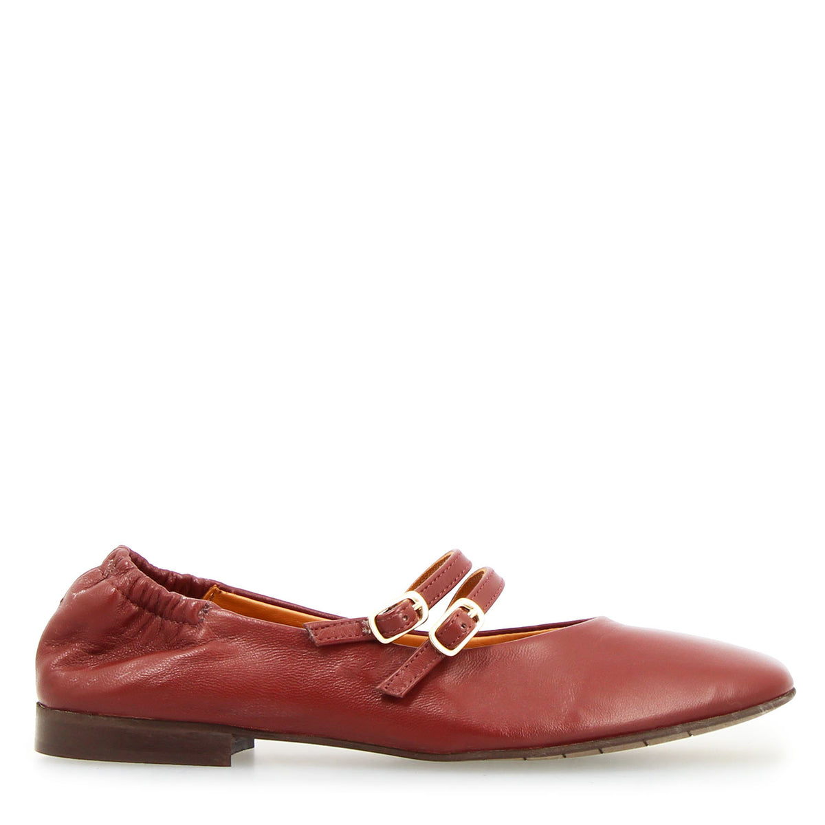 Iside - Mary Jane Double Strap Ballet Flat Navy