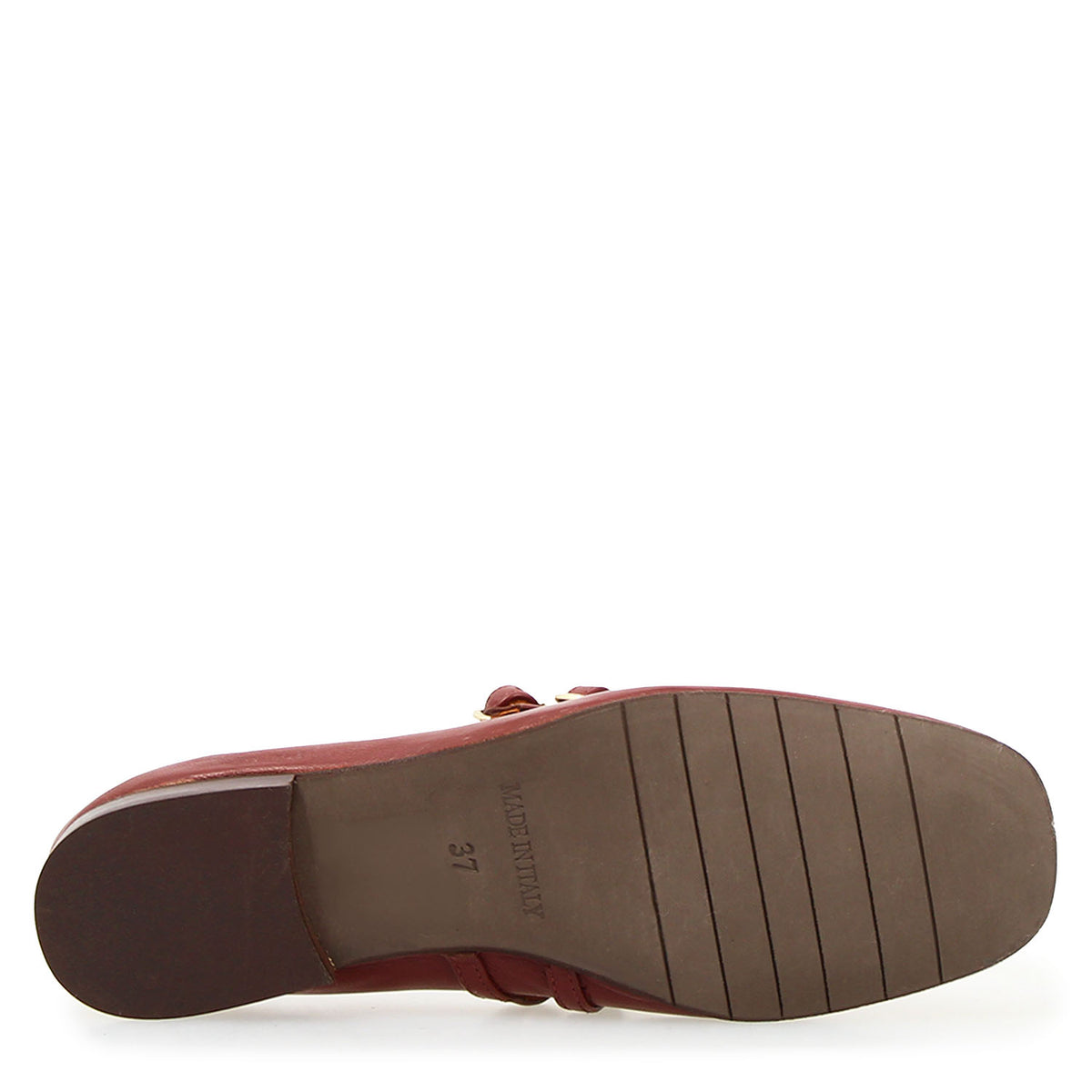 Iside - Mary Jane Double Strap Ballet Flat Navy