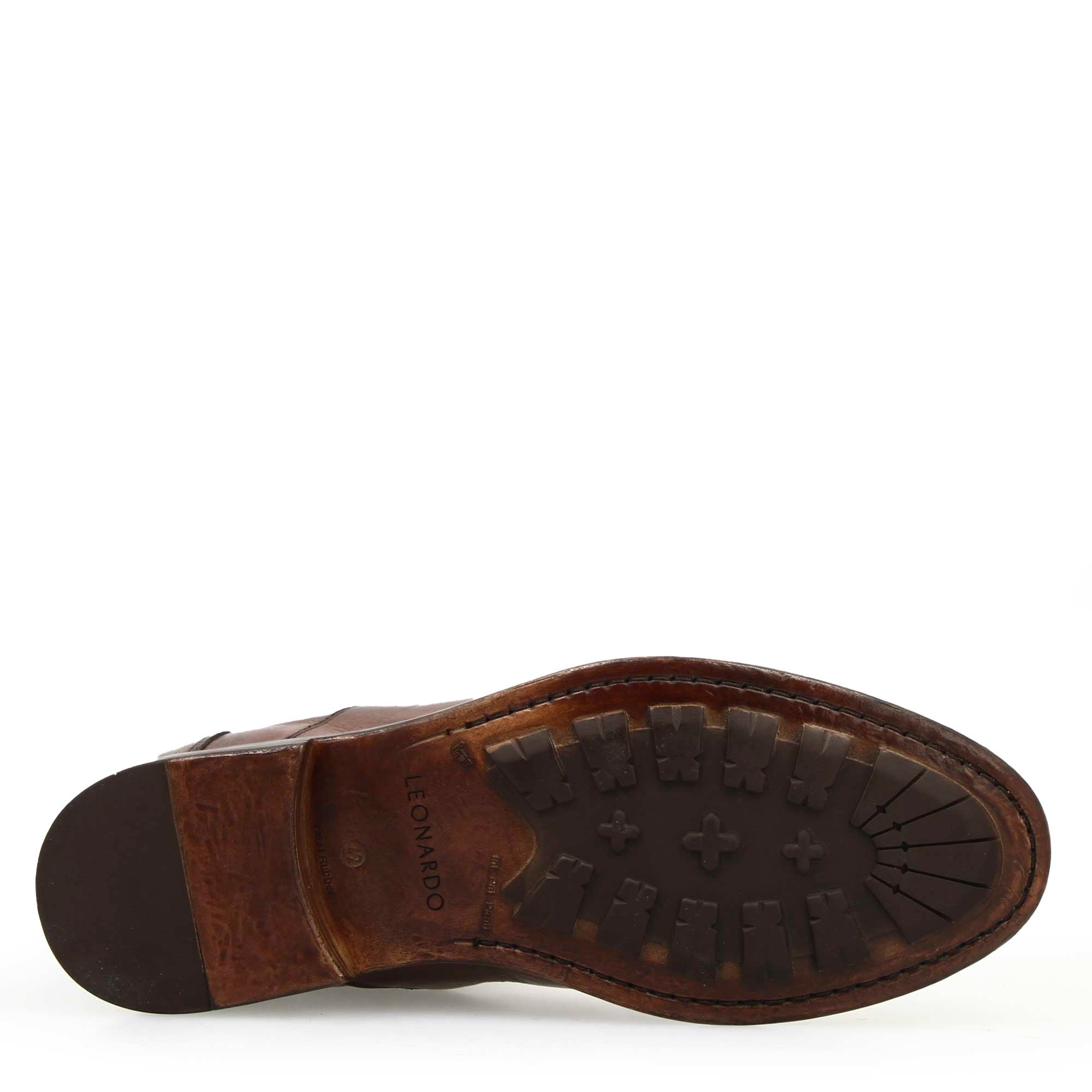 Men's Brown Modern Chelsea Boot