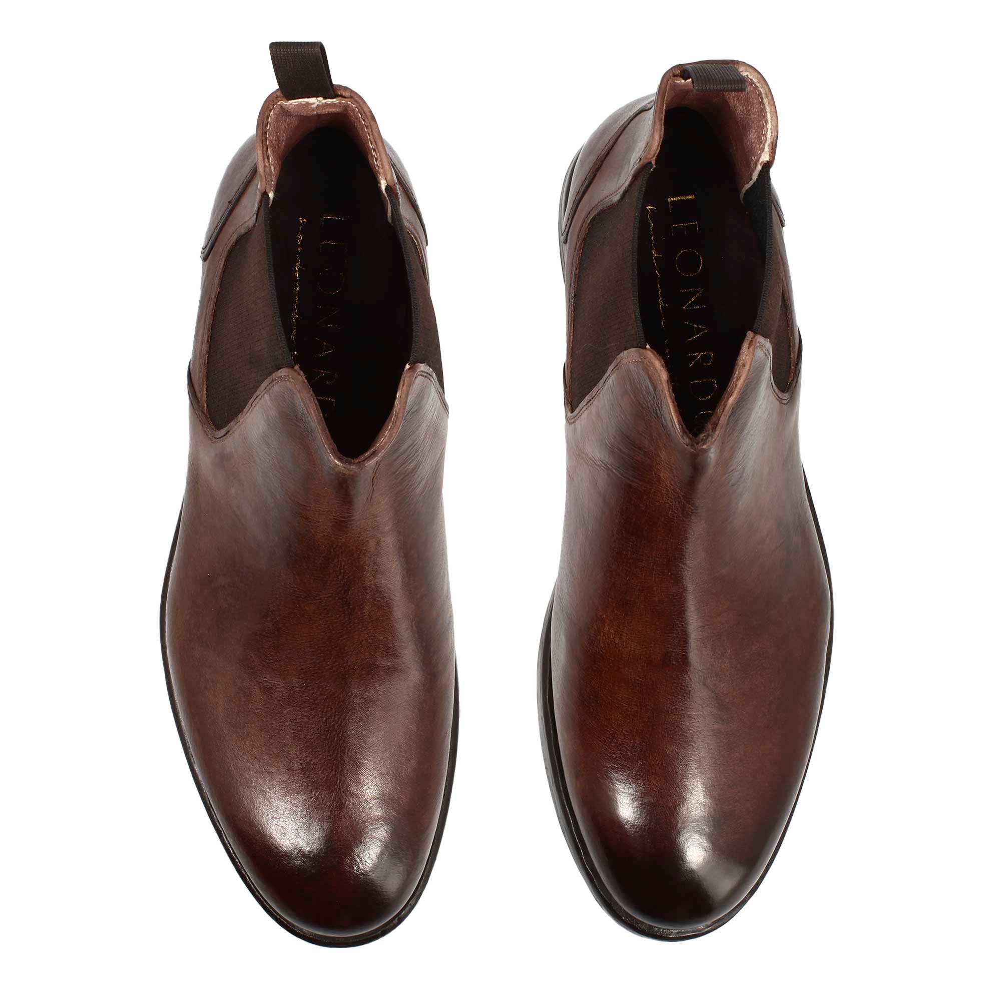 Men's Brown Modern Chelsea Boot