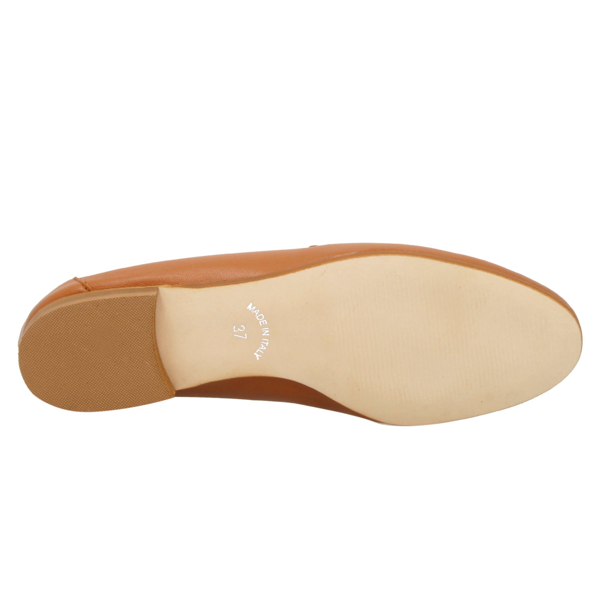 Women's Handmade Soft Moccasin in Brown Leather