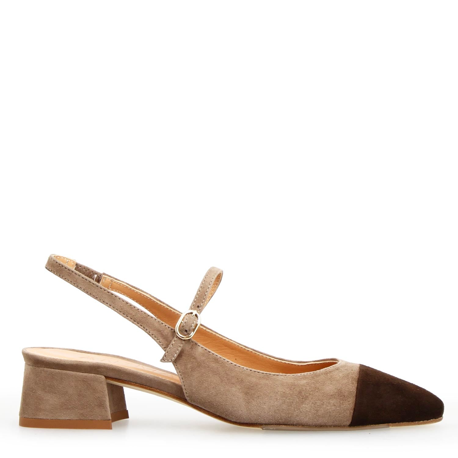 Sandale pour femme Cornelia en daim marron