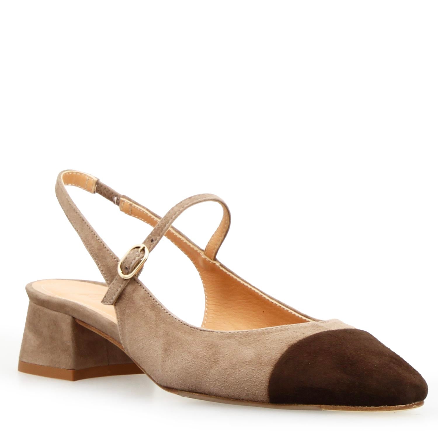 Sandale pour femme Cornelia en daim marron