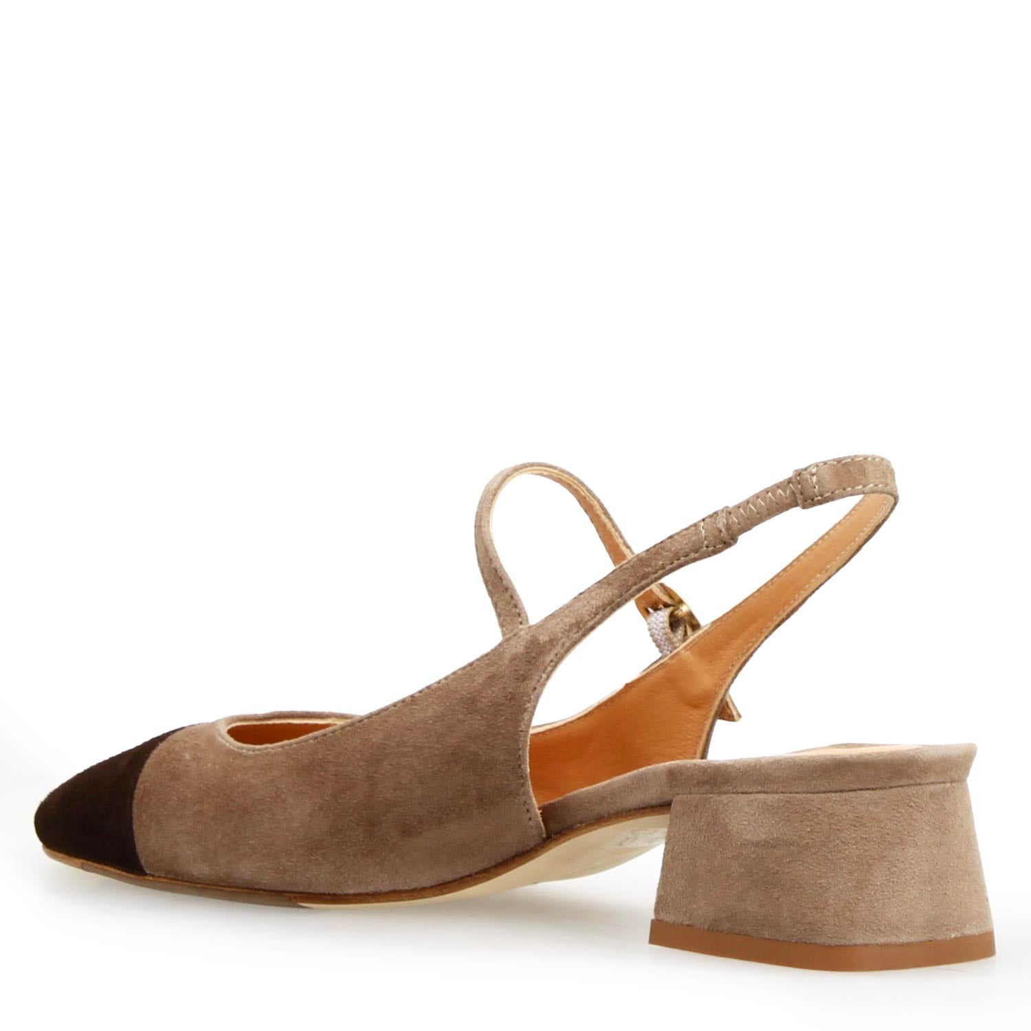 Sandale pour femme Cornelia en daim marron