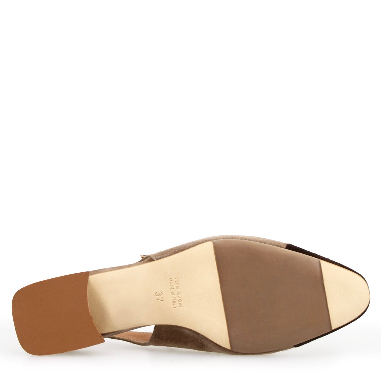 Sandale pour femme Cornelia en daim marron