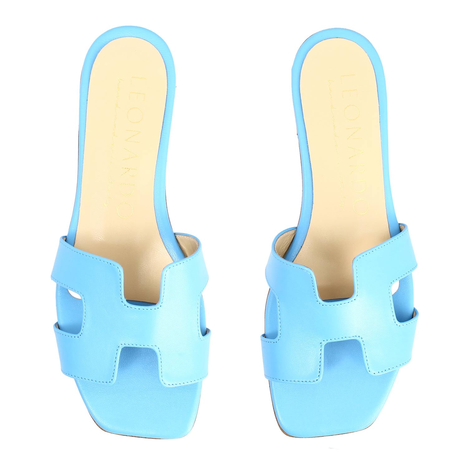 Sandales femme Harmony en cuir nappa noir