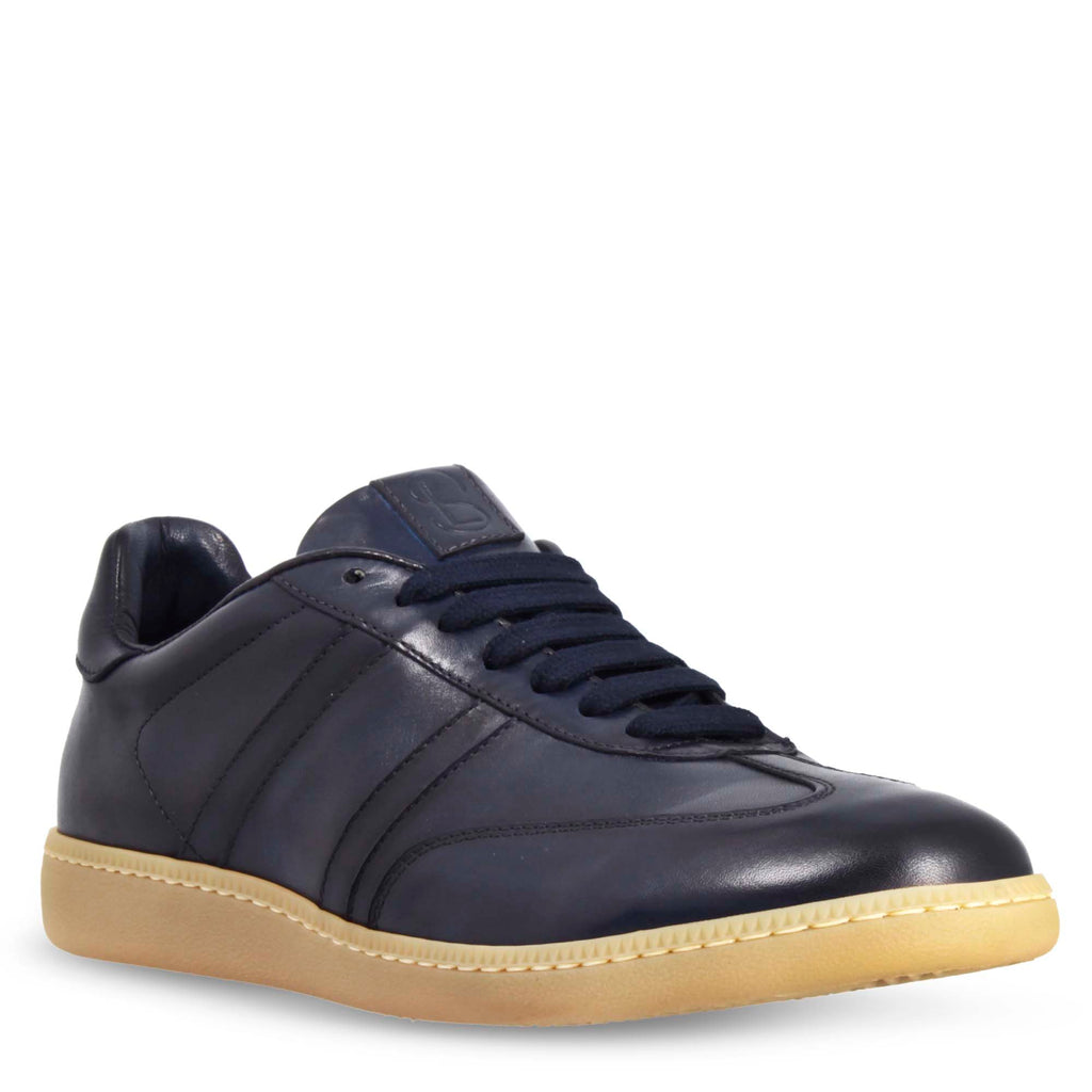 Blauer Blue Leather Men Sneaker main image 0