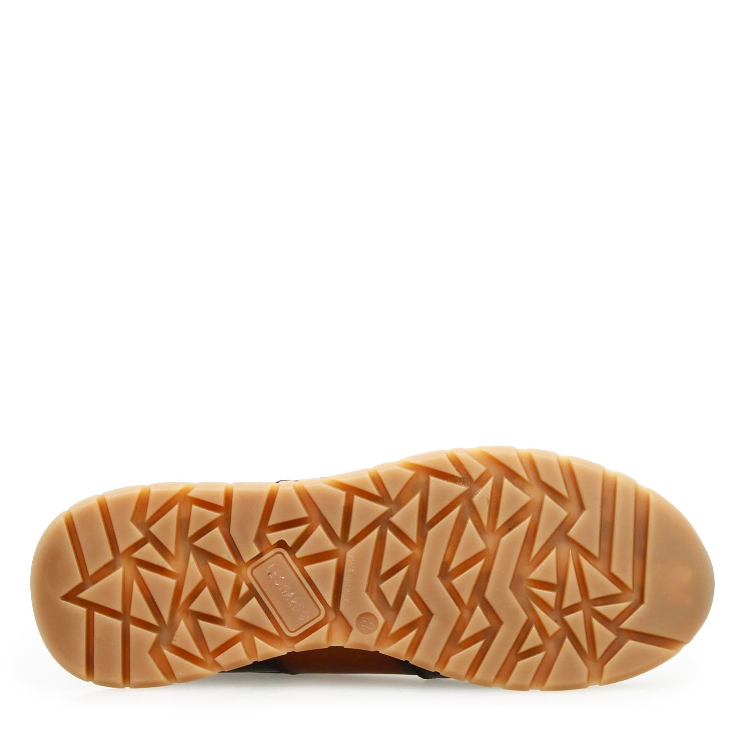 Piave sneakers for men in brown leather