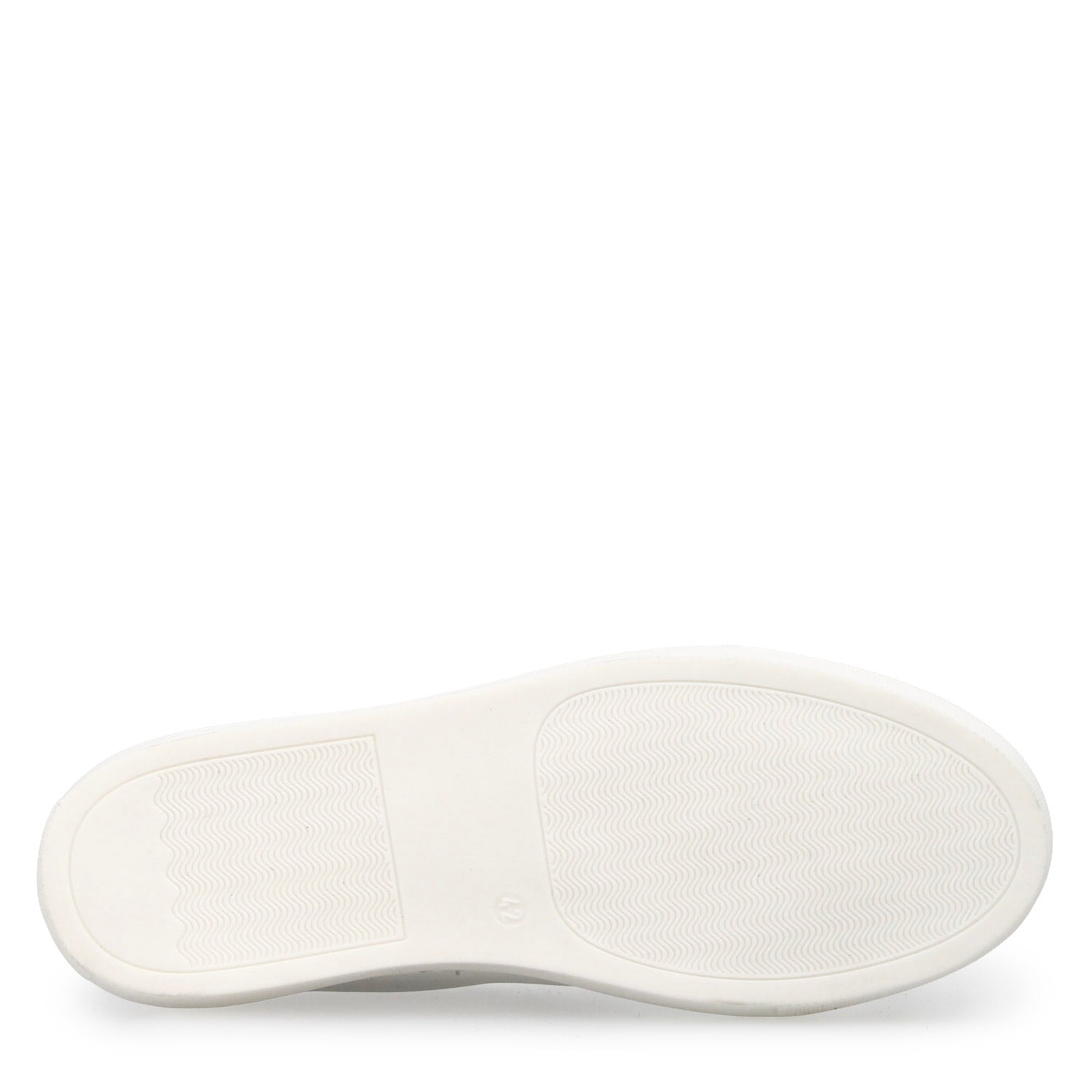 Baskets artisanales Oreste pour homme en cuir blanc