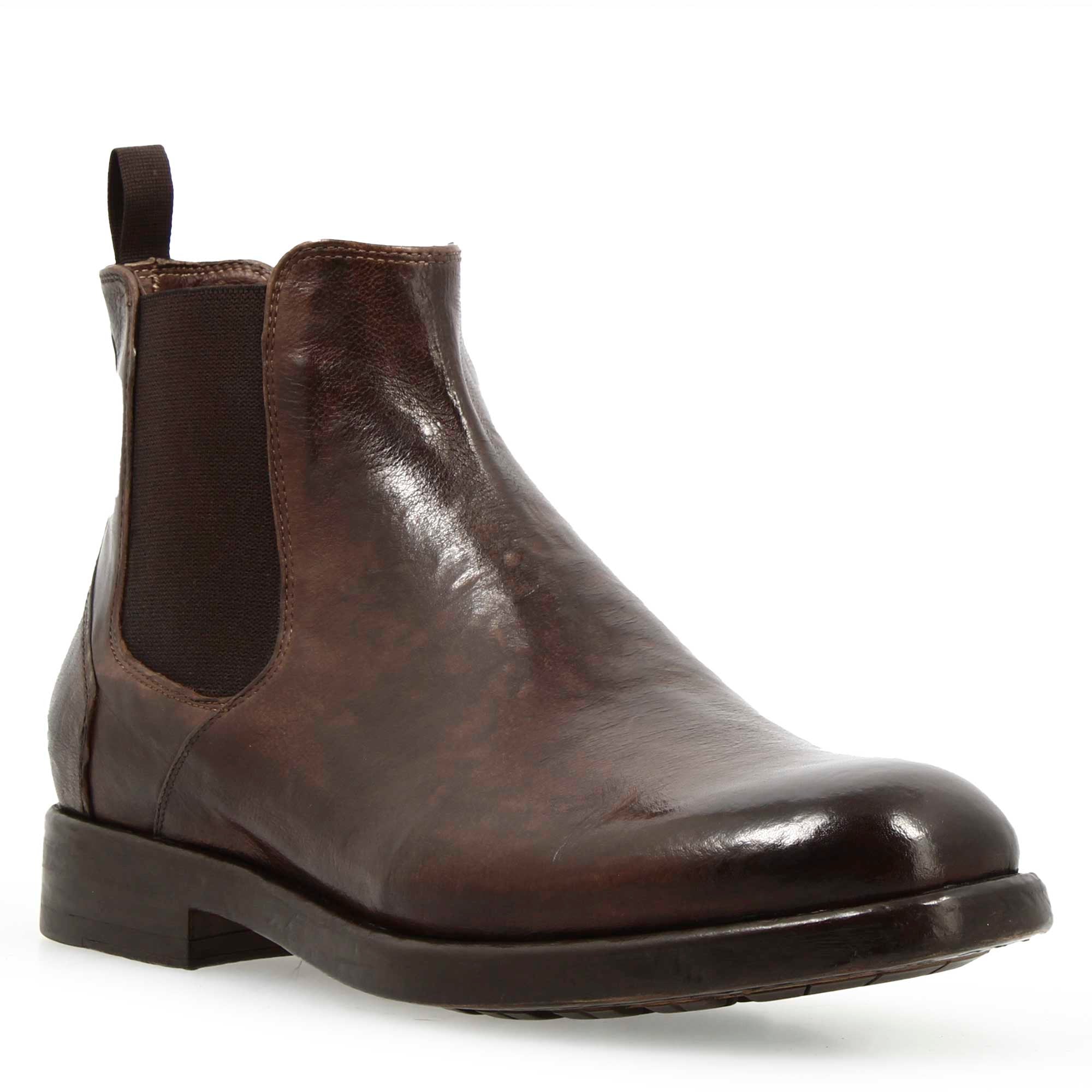 Men's Dark Brown Modern Chelsea Boot