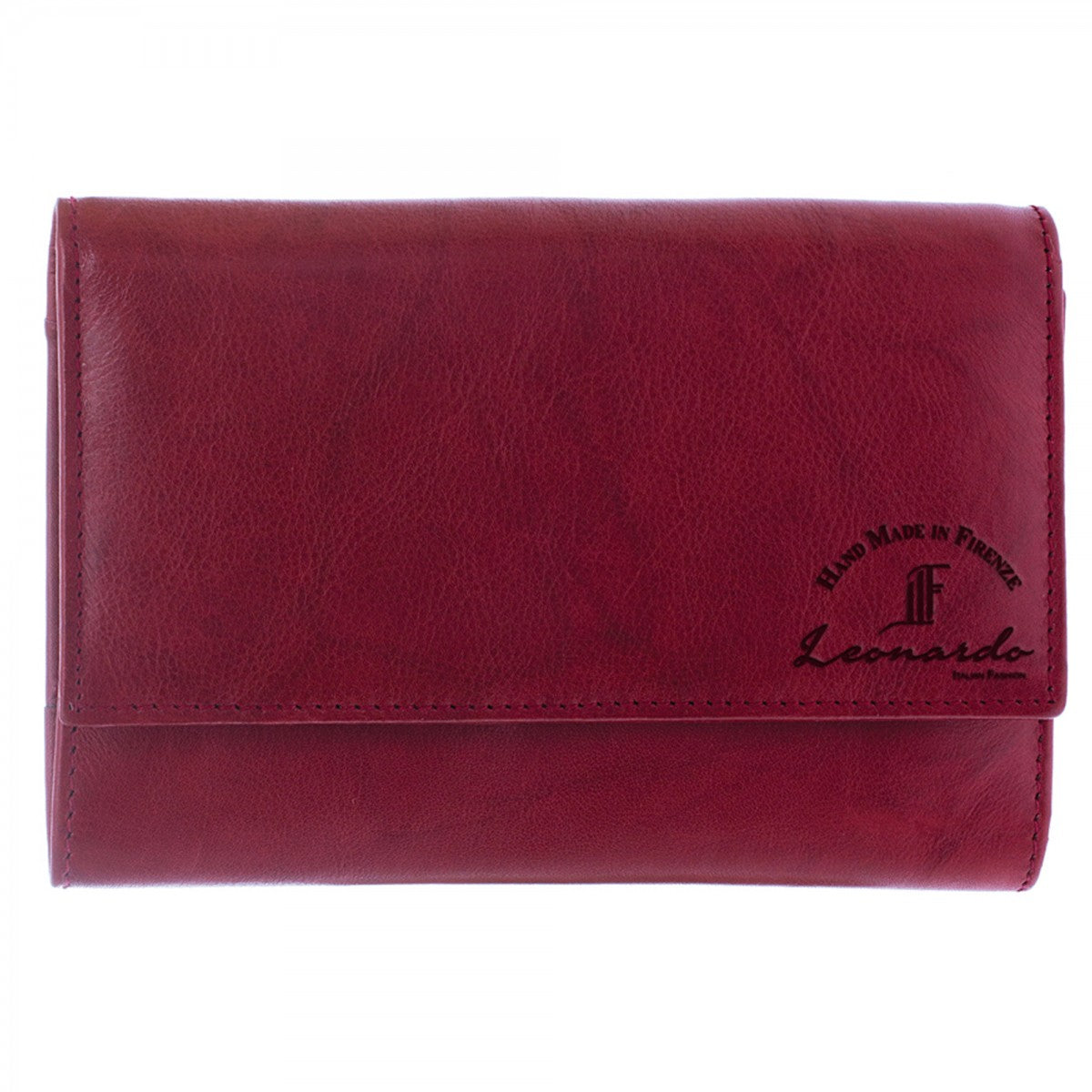Buy Genuine Ostrich Business Card Holder-red Online in India 