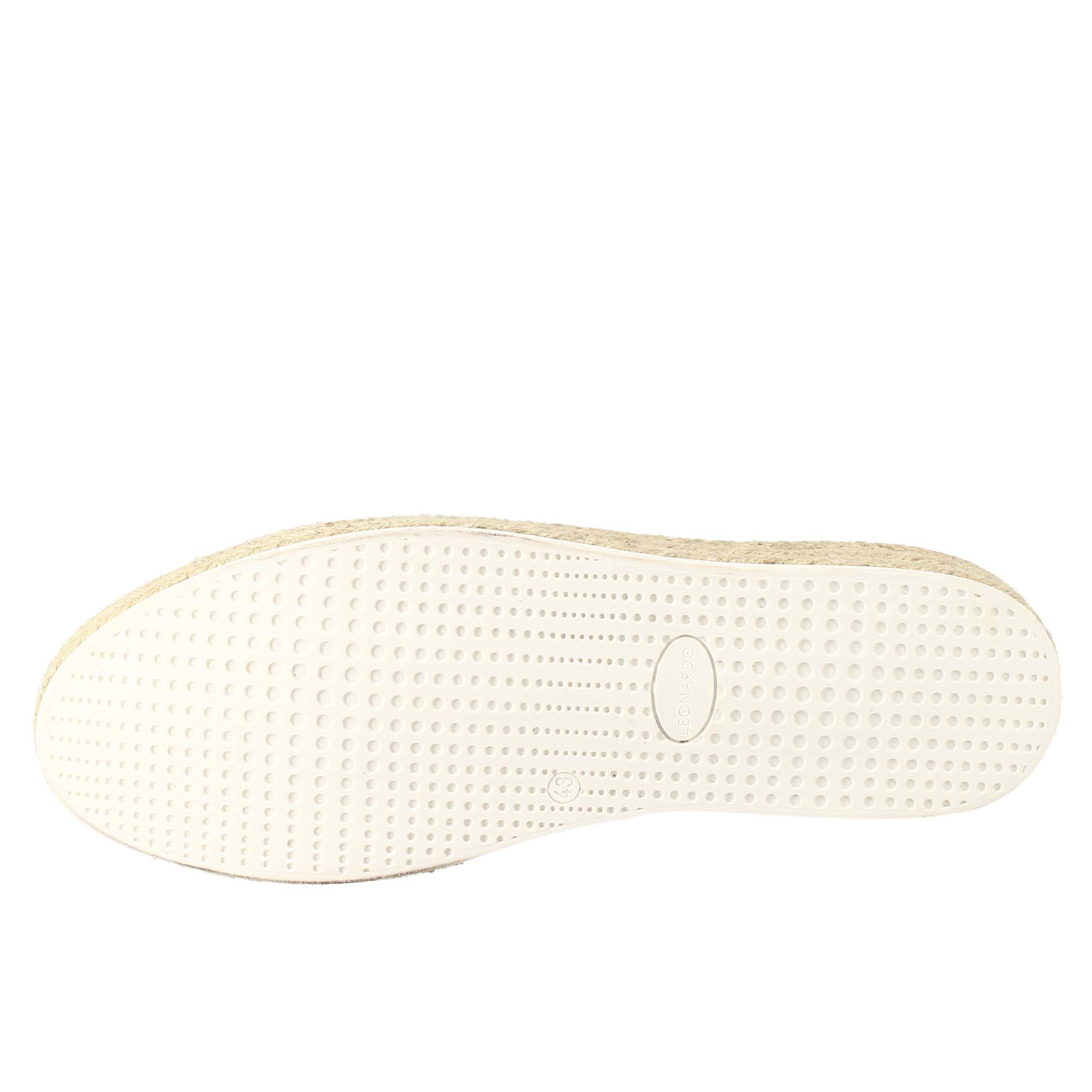 Sneaker marrone brandy elegante da uomo in pelle liscia - LeonardoShoes