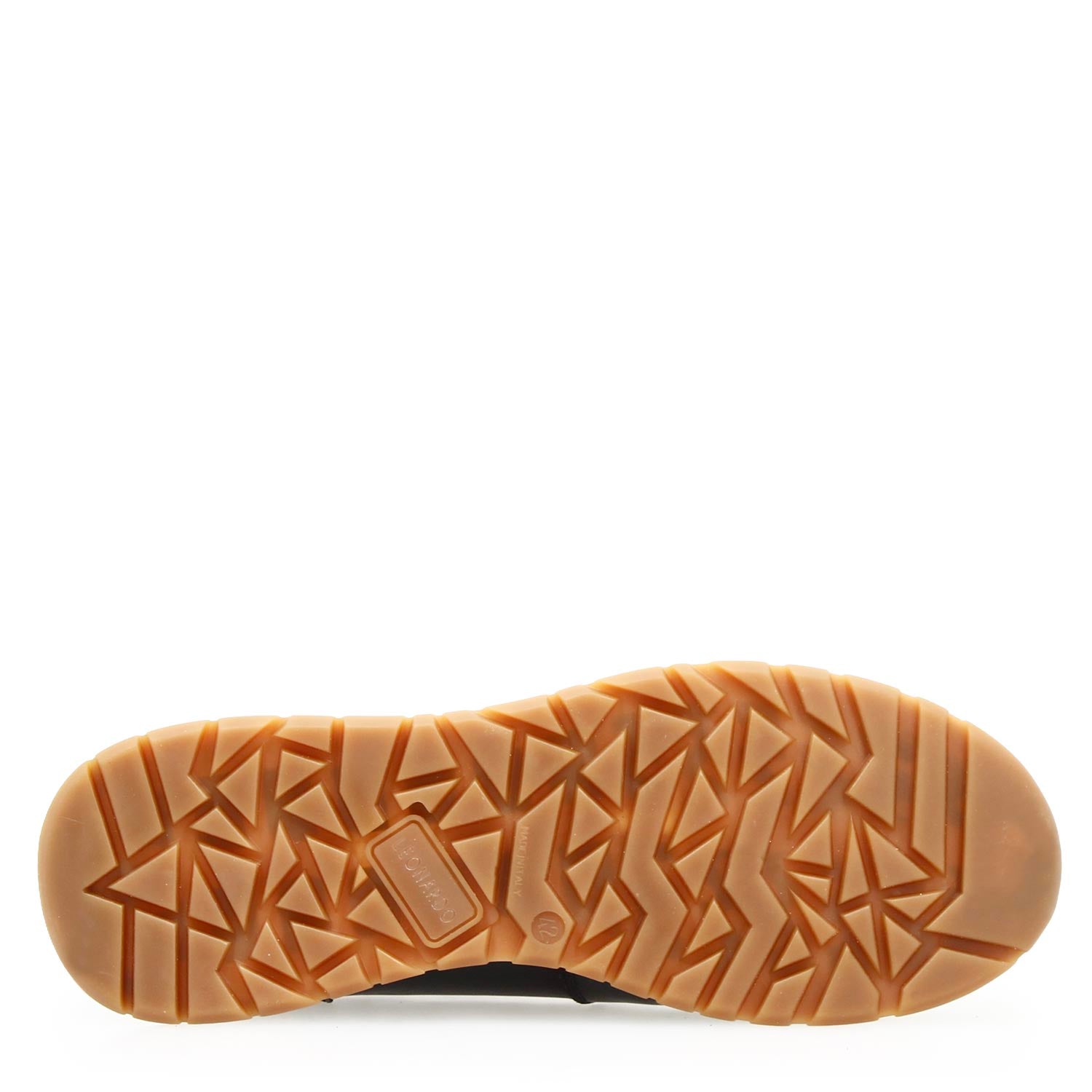 Ateneo sneakers in blue leather for men