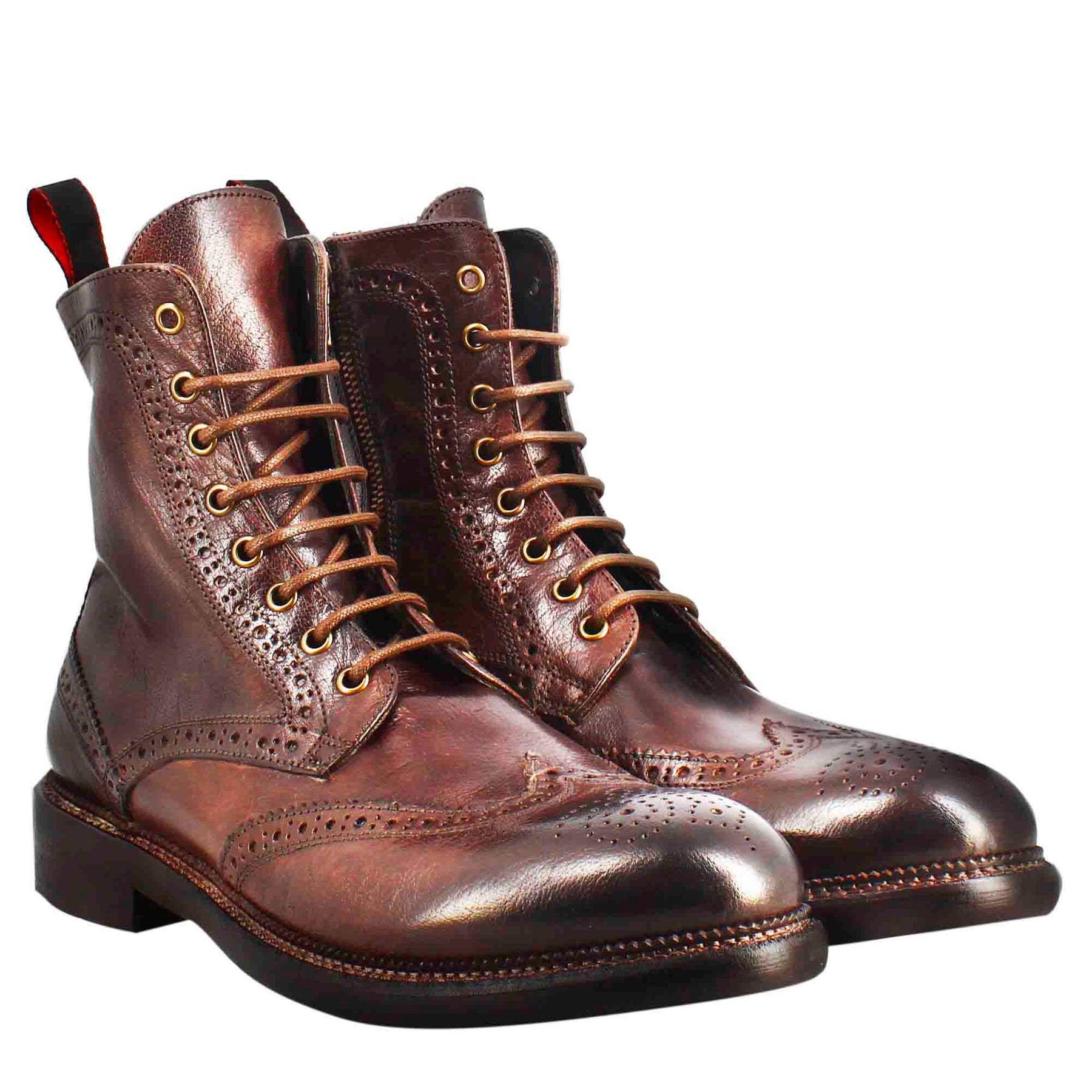 Anfibi vintage uomo outlet