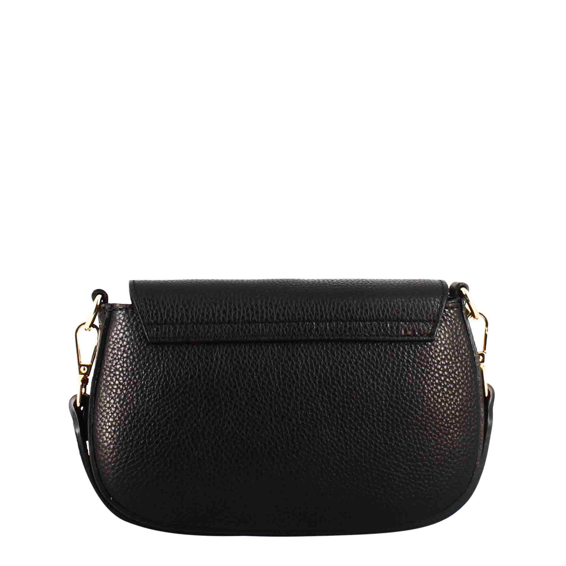 Grace women's black leather handbag