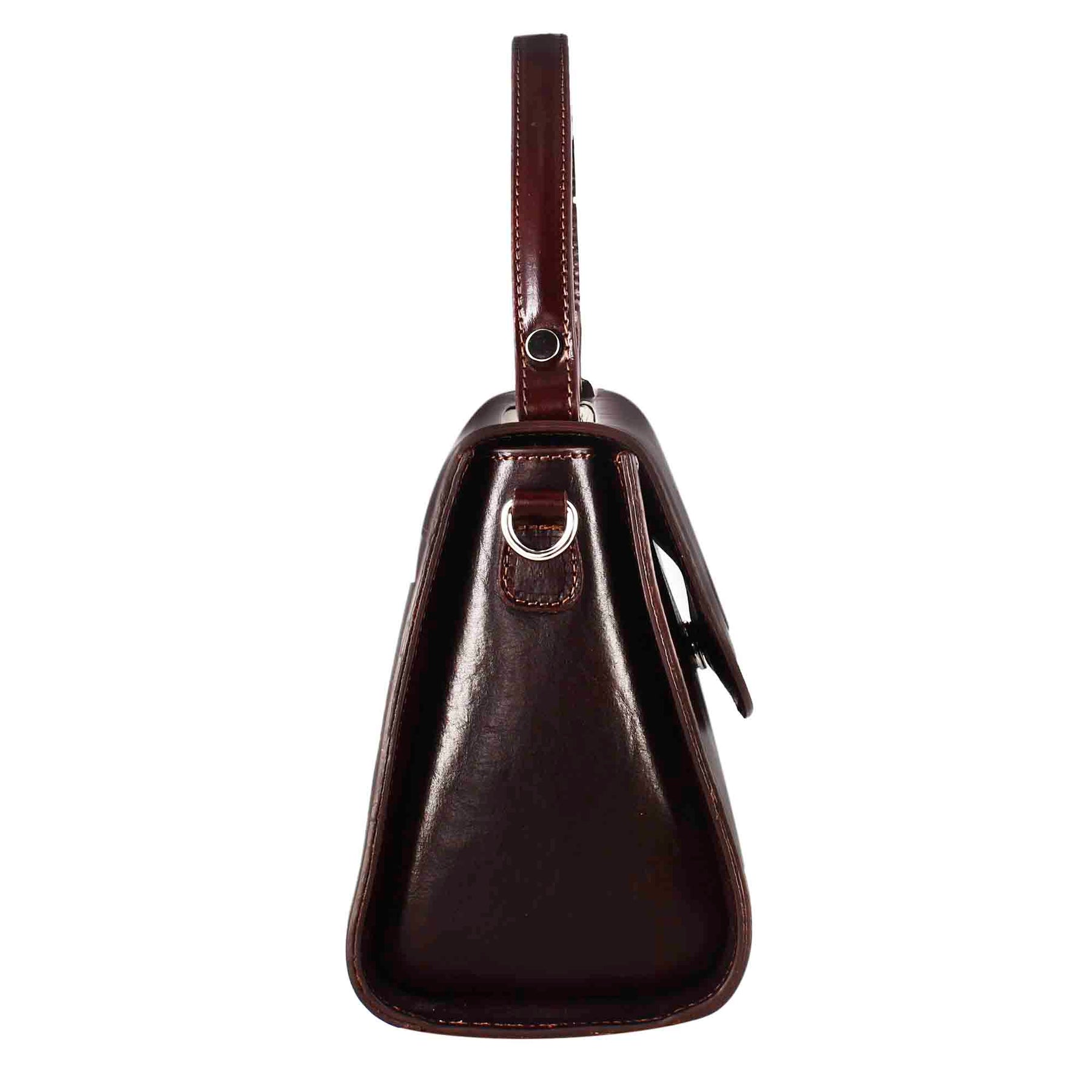 Borsa di deals pelle marrone