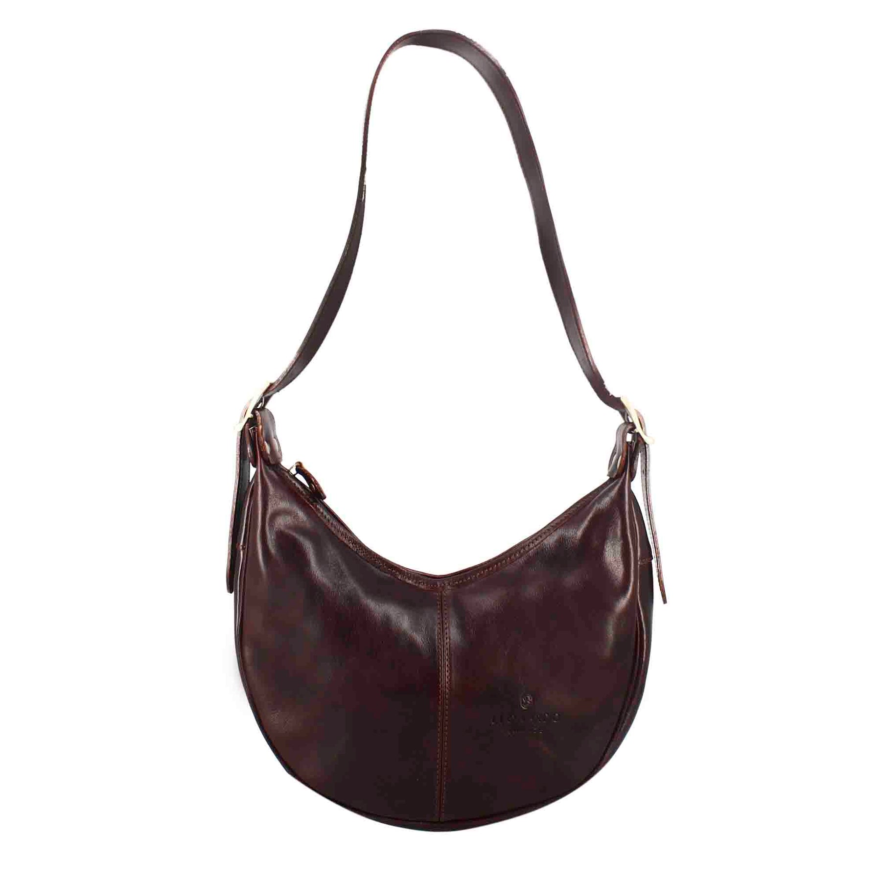 Borsa online shopper marrone