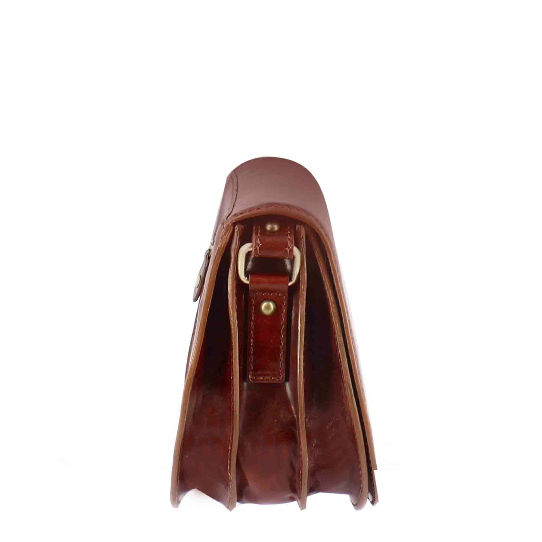 Borsa pelle marrone scuro hotsell