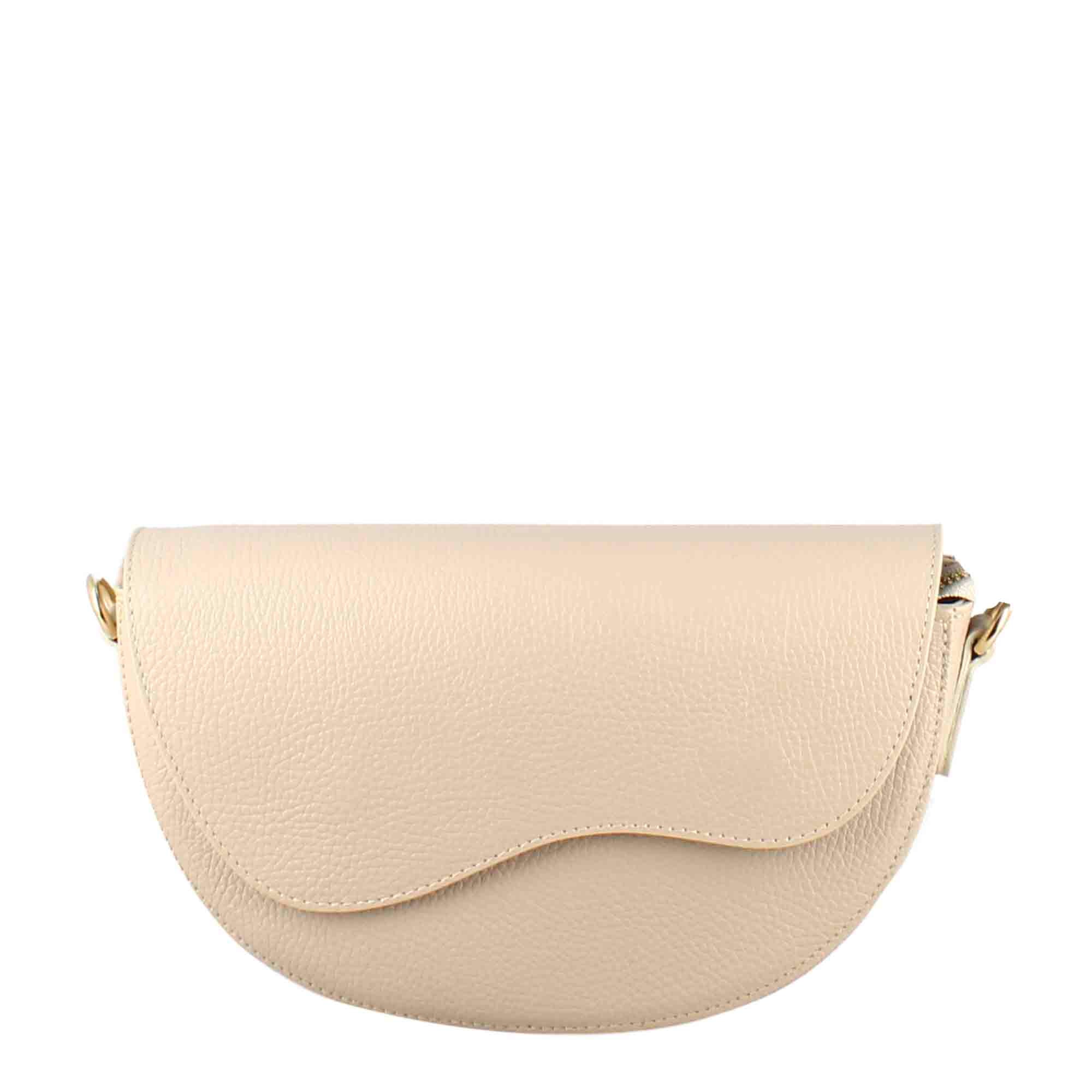 Sac bandoulière Kate moyen en cuir martelé multicolore