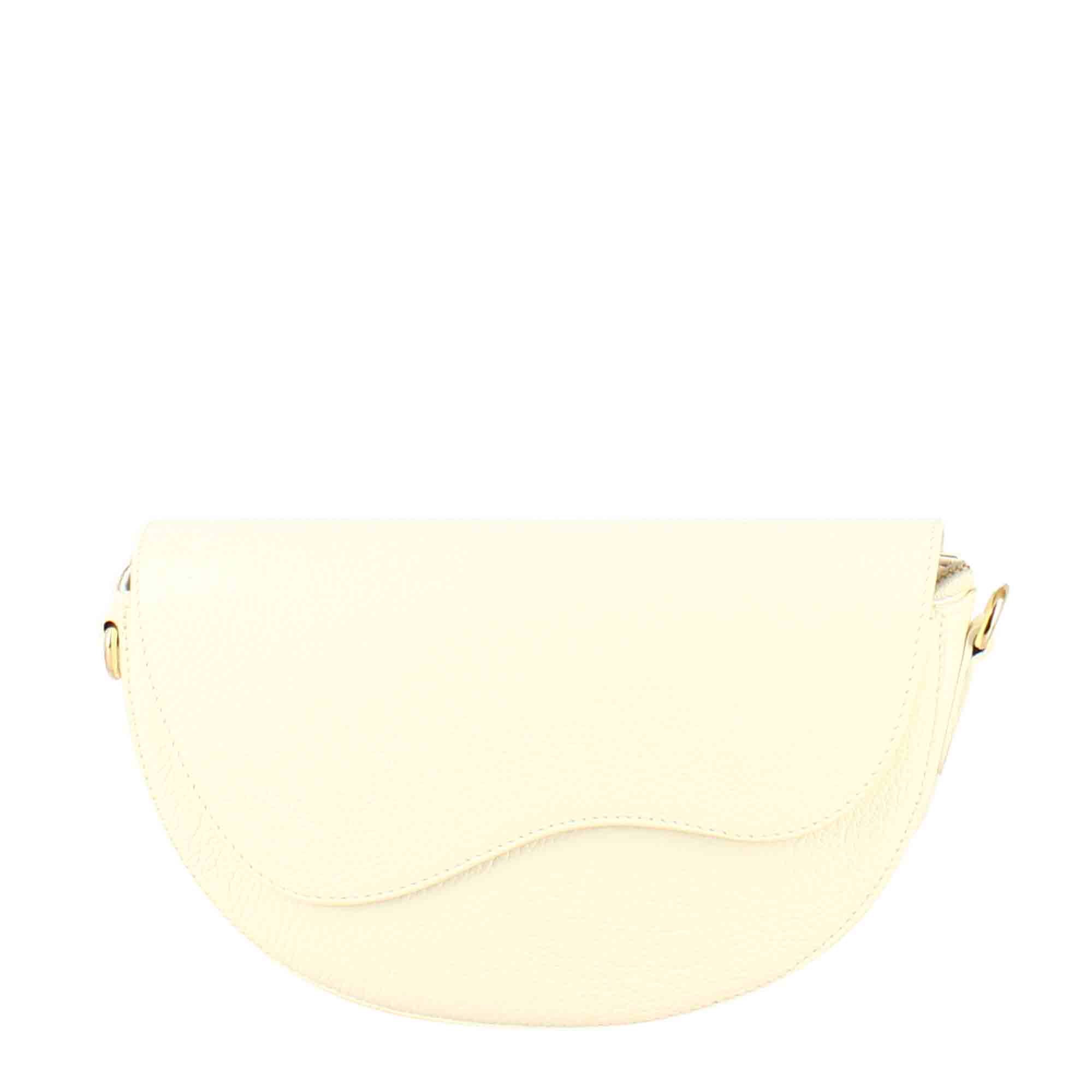 Sac bandoulière Kate moyen en cuir martelé multicolore