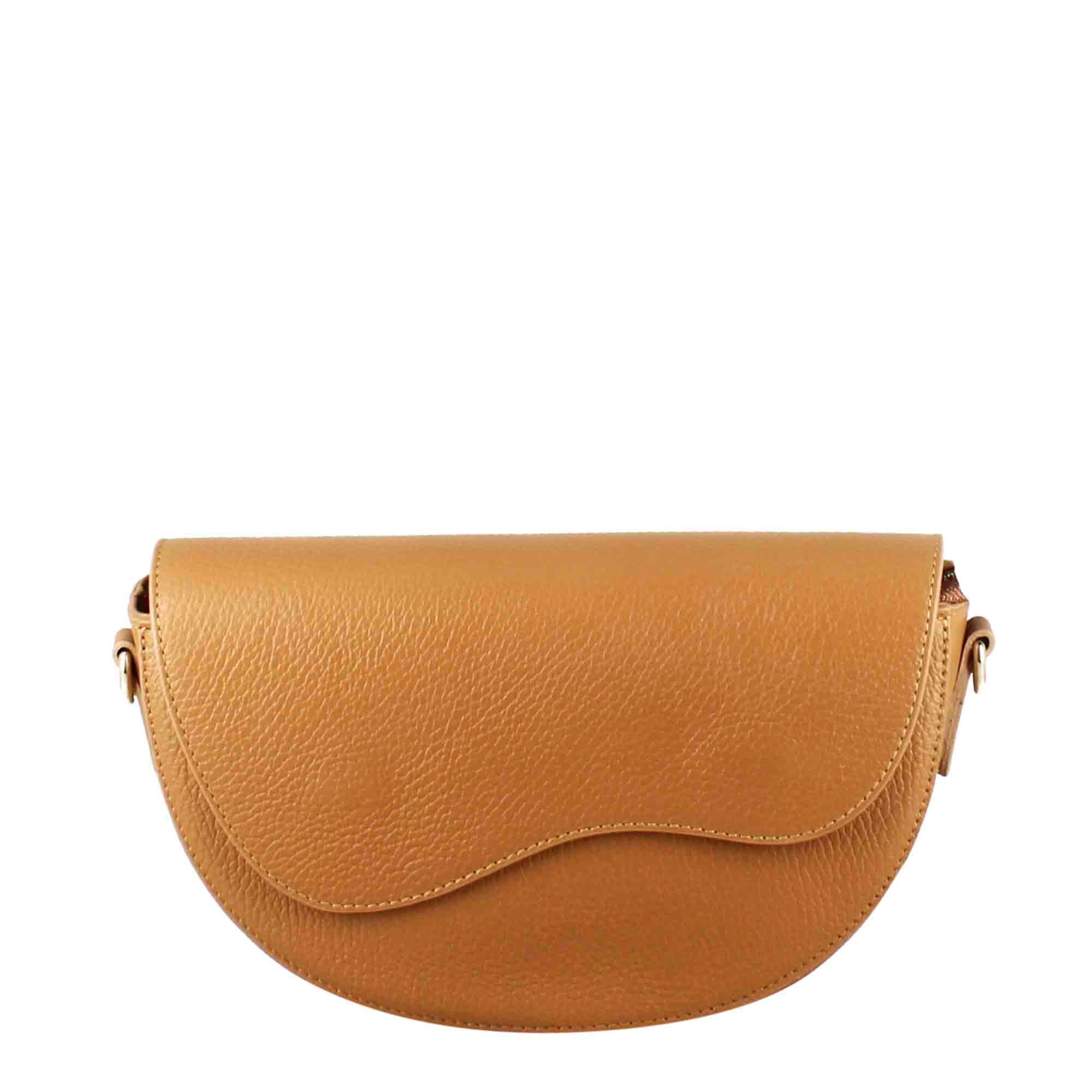 Sac bandoulière Kate moyen en cuir martelé multicolore