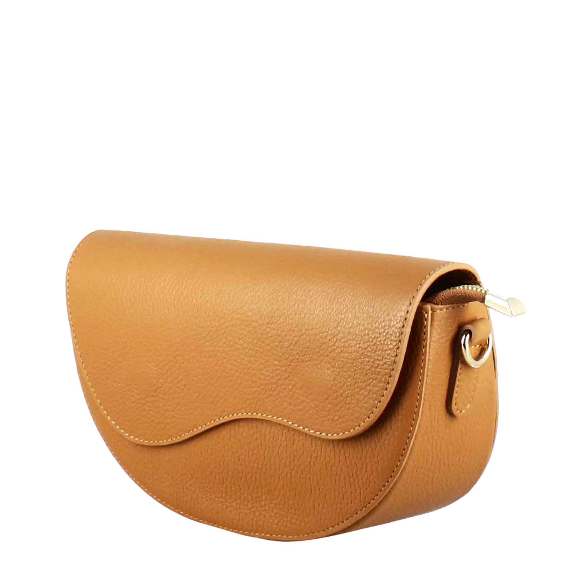 Sac bandoulière Kate moyen en cuir martelé multicolore