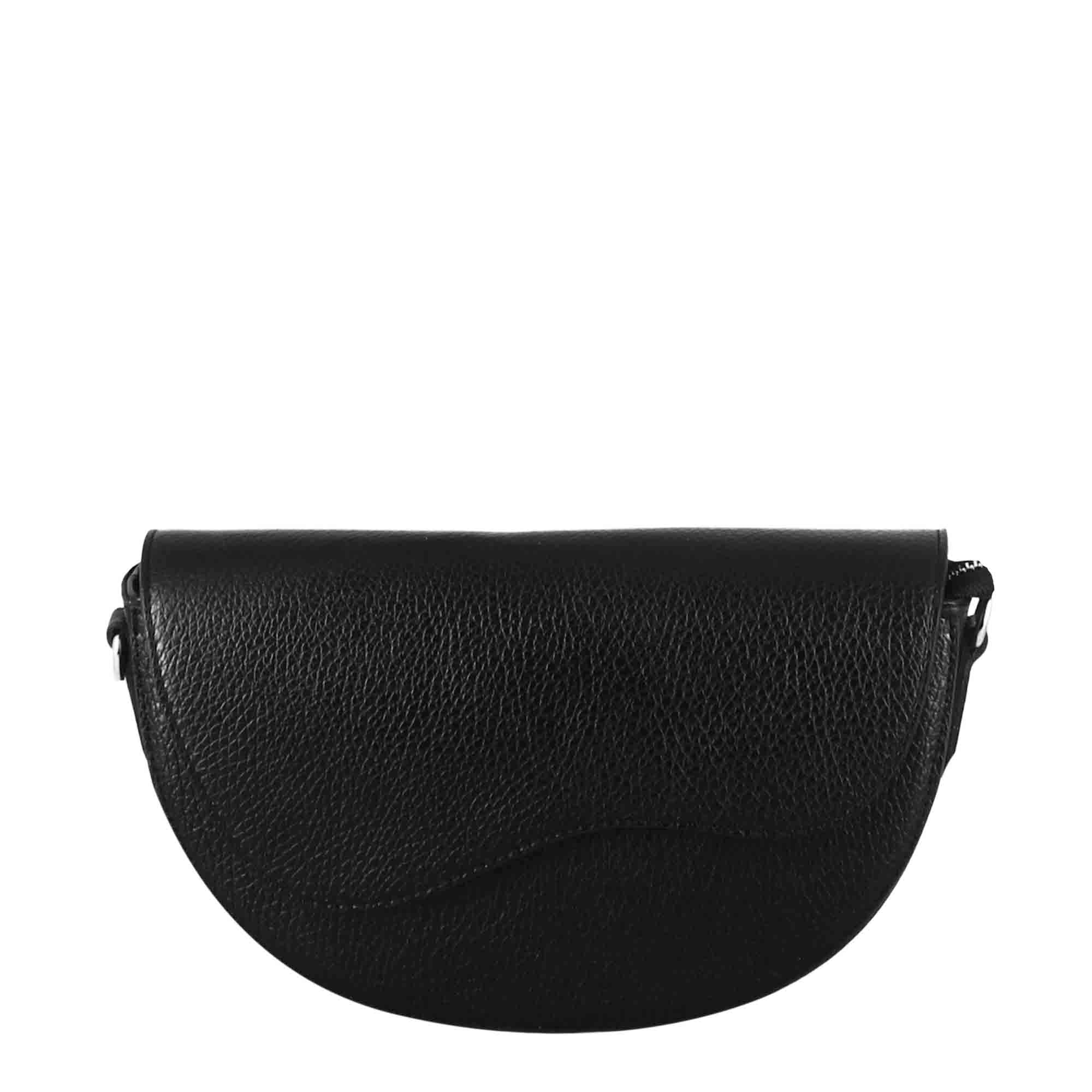 Sac bandoulière Kate moyen en cuir martelé multicolore