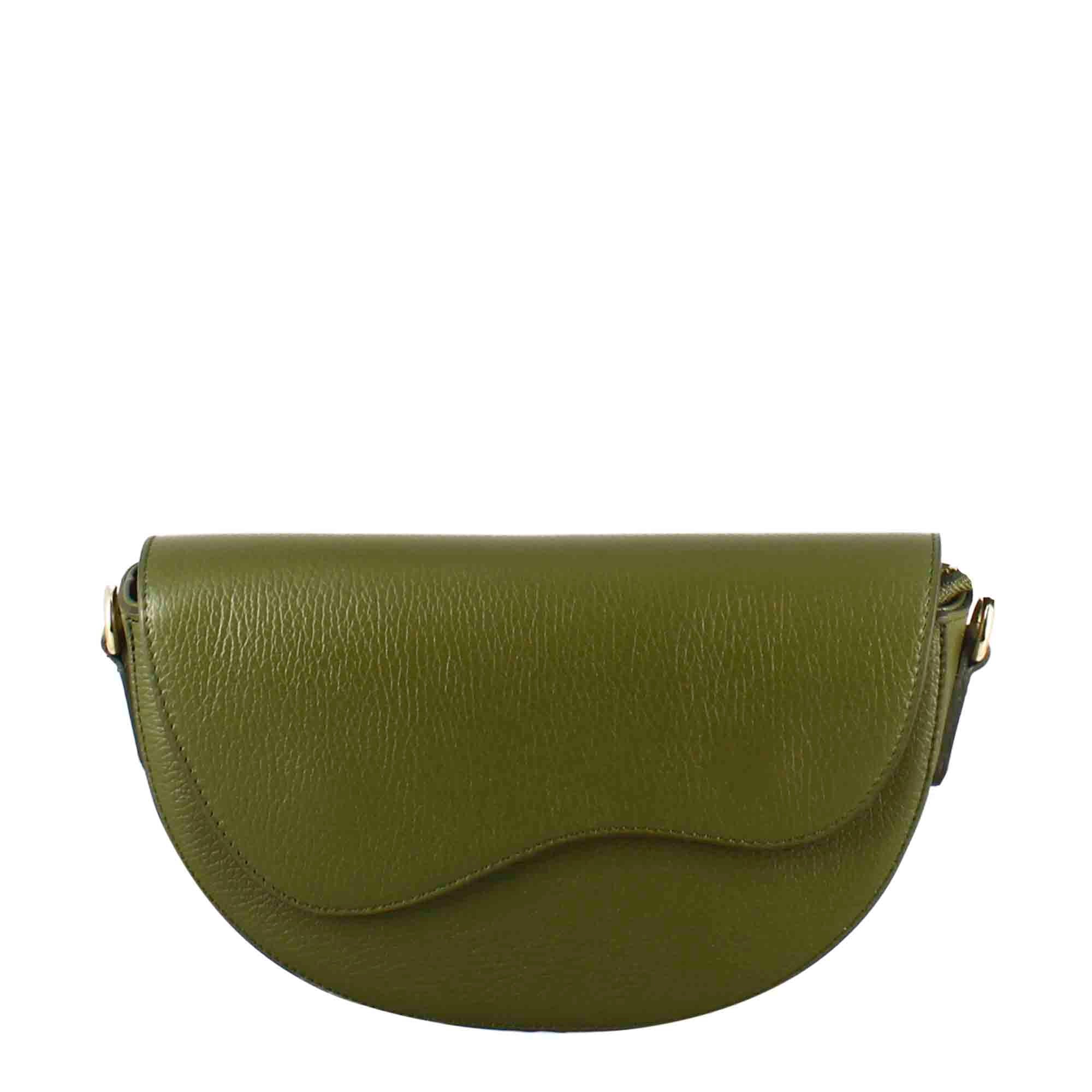 Sac bandoulière Kate moyen en cuir martelé multicolore